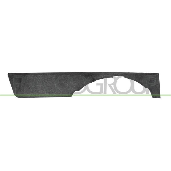Decorative/protective strip bumper PRASCO for AUDI A4 B7