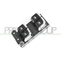 Window lifter switch PRASCO for AUDI A6 C7