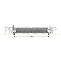 Intercooler PRASCO for SEAT IBIZA IV