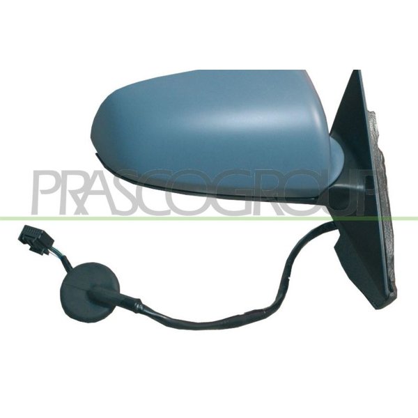 Outside mirror right electrically heated internally adjustable PRASCO for AUDI A3 (8P1)