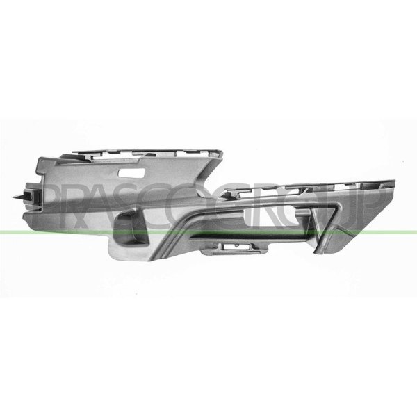 Bracket bumper front left PRASCO for AUDI A3 Sedan