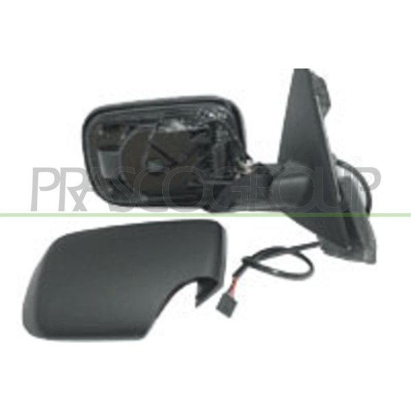 Exterior mirror PRASCO for BMW 3 (E46)