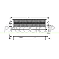 Intercooler PRASCO for BMW 3 (E46)
