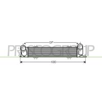 Intercooler PRASCO for BMW 1 (E87)