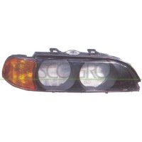 Streuscheibe Hauptscheinwerfer PRASCO für BMW 5 (E39)