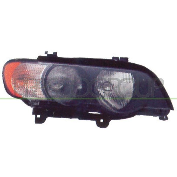 Headlights PRASCO for BMW X5 (E53)