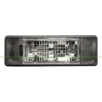 Kennzeichenhalter PRASCO für PEUGEOT 406 (8B)
