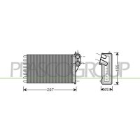 Heat exchanger interior heating PRASCO for CITROËN C3 I
