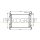 Radiator engine cooling PRASCO for FIAT FIORINO box/MPV