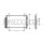 Condenser air conditioning PRASCO for CITROËN JUMPER I
