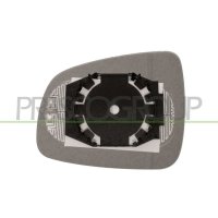 Mirror glass outside mirror PRASCO for DACIA SANDERO II