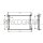 Radiator engine cooling PRASCO for FORD FIESTA V