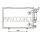 Condenser Air Conditioning PRASCO for FORD FIESTA VI