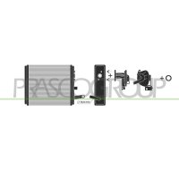 Heat exchanger interior heating PRASCO for FIAT PANDA (141_)