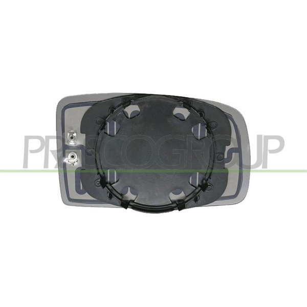 Mirror glass outside mirror PRASCO for FIAT PANDA /