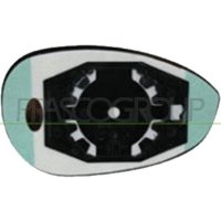 Mirror glass outside mirror PRASCO for LANCIA DELTA III