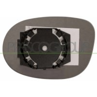 Mirror glass outside mirror PRASCO for LANCIA MUSA (350_)
