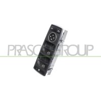 Window lifter switch PRASCO for MERCEDES E-CLASS (W212)