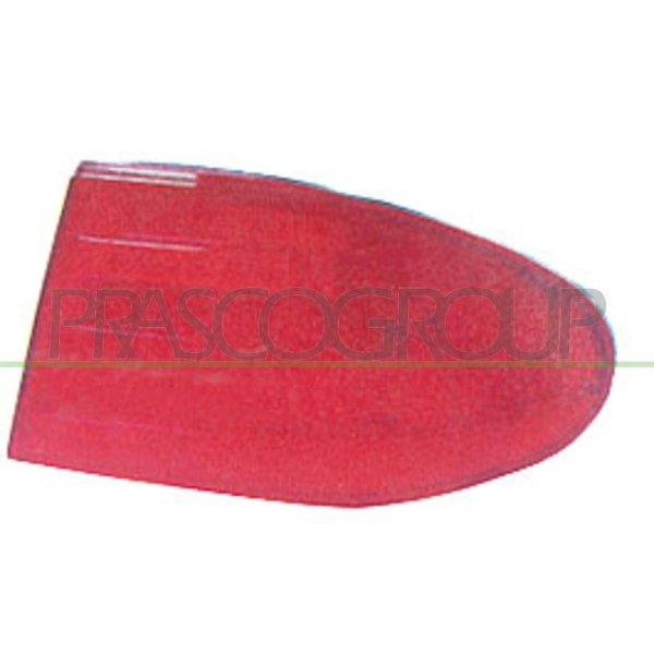 Rear light PRASCO for MERCEDES E-CLASS (W210)