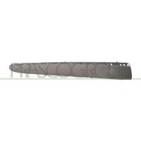 PRASCO bumper trim/protection strip set for MERCEDES...