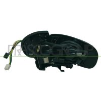 Exterior mirror PRASCO for MERCEDES E-CLASS (W211)