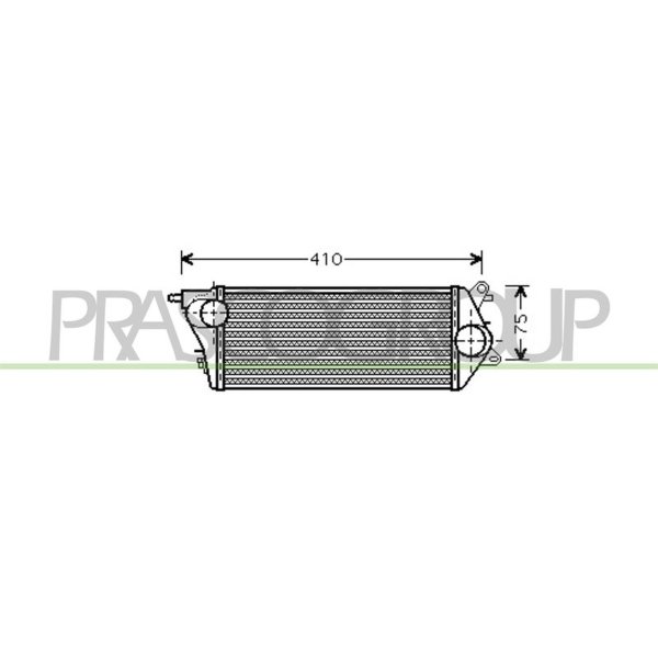 Ladeluftkühler PRASCO für MINI MINI (R50)