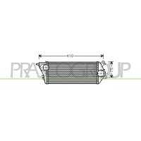 Ladeluftkühler PRASCO für MINI MINI (R50)
