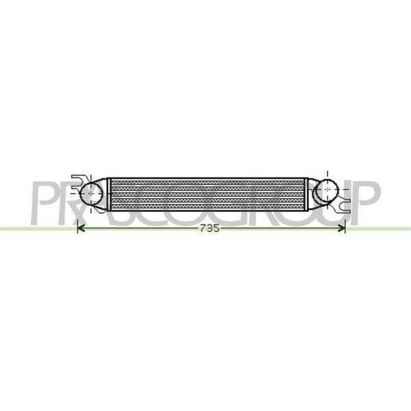 Ladeluftkühler PRASCO für MINI MINI (R56)