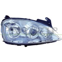 Hauptscheinwerfer PRASCO für OPEL CORSA C