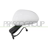 Exterior mirror PRASCO for OPEL CORSA D