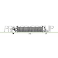 Intercooler PRASCO for OPEL MERIVA A