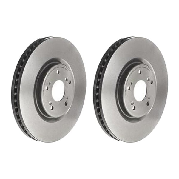 2 brake discs ventilated Ø 320 mm 32 mm BREMBO for HONDA ACCORD and others