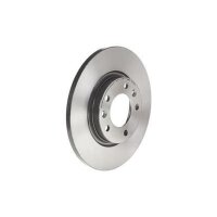 2 brake discs full Ø 268 mm 12 mm coated BREMBO...