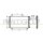 Condenser Air Conditioning PRASCO for PEUGEOT 206 Hatchback
