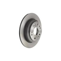 2 brake discs full Ø 282 mm 9 mm coated BREMBO for...