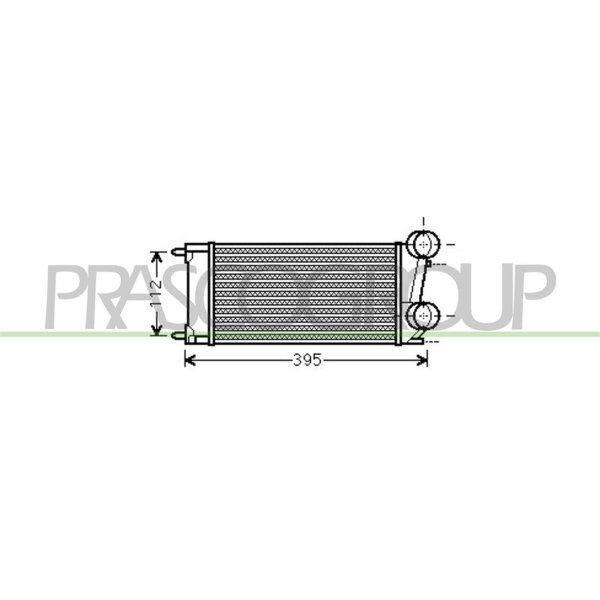 Intercooler PRASCO for CITROËN BERLINGO Box/MPV