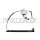Window regulator PRASCO for RENAULT CLIO II