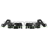 Bumper bracket set PRASCO for RENAULT MEGANE III