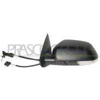 Exterior mirror PRASCO for SKODA OCTAVIA II