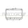 Radiator engine cooling PRASCO for TOYOTA COROLLA station wagon