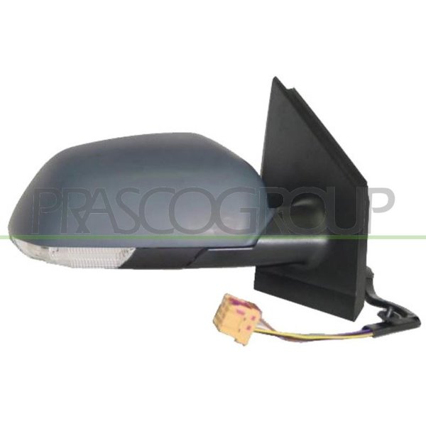 Exterior mirror PRASCO for VW POLO IV