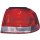 Rear light PRASCO for VW GOLF VI