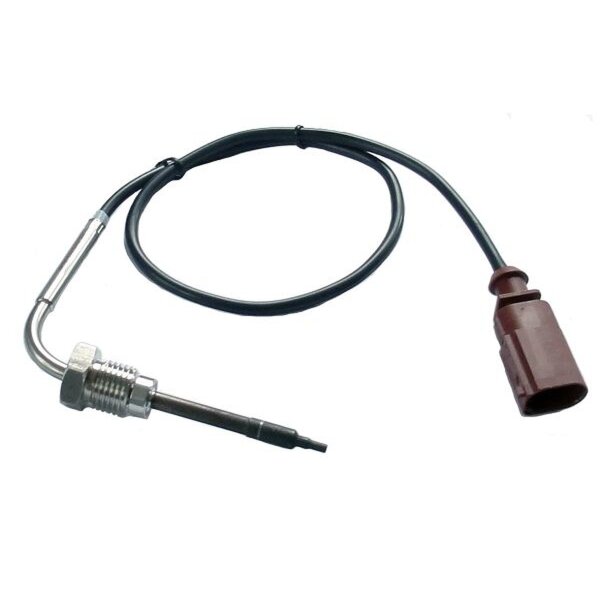 Sensor Exhaust temp in front of particulate filter 530 mm 2-pin BBT for AUDI Q7