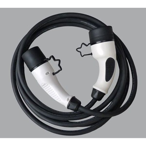 Electric Vehicle Charging Cable Type 2 16 A 5 m BBT for e.g. MB E-CLASS