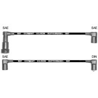 Ignition Cable Set connection version SAE cable Ø...