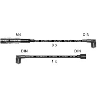 Zündleitungssatz Kupferzündleitung Kabel BBT...