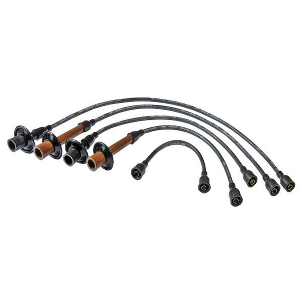 Zündleitungssatz Kupferzündleitung Kabel BBT für u.a. VW 411 412