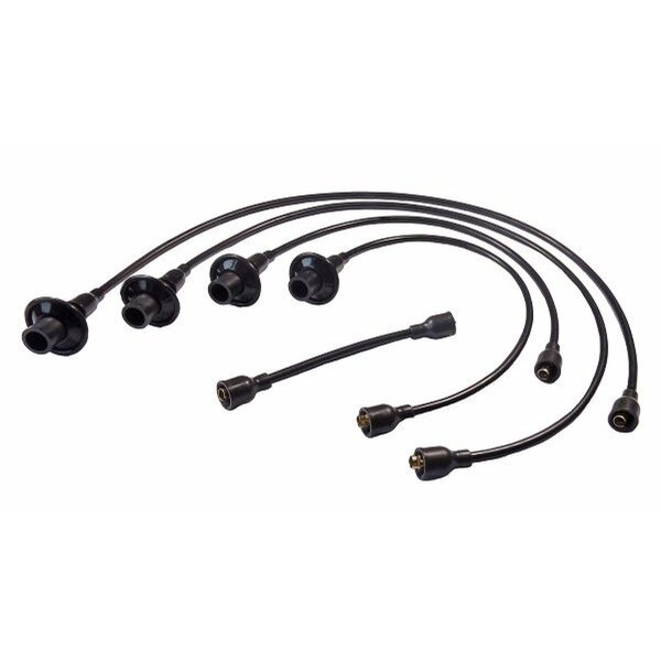 Zündleitungssatz Kupferzündleitung Kabel Ø 7 mm BBT für u.a. VW KARMANN
