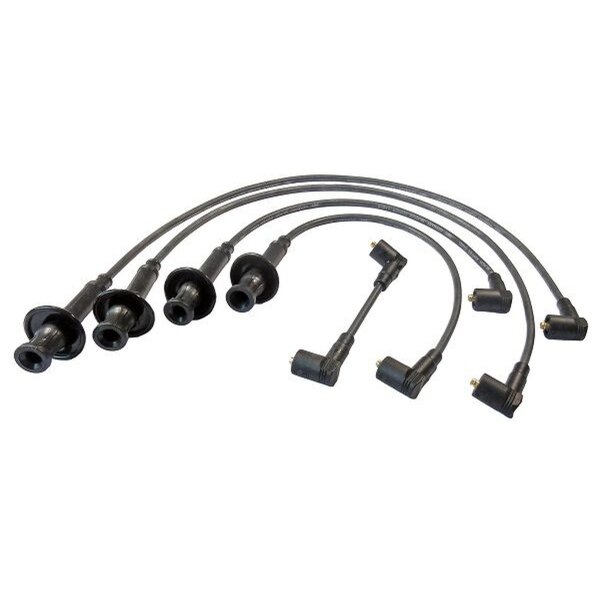 Zündleitungssatz Kupferzündleitung Kabel Ø 7 mm BBT für VW KAEFER