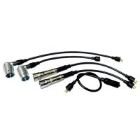 Ignition cable set DIN copper ignition cable M4 BBT for...